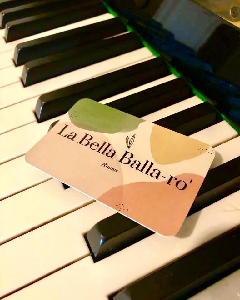 La Bella Balla-Ro Rooms Palermo Exterior foto